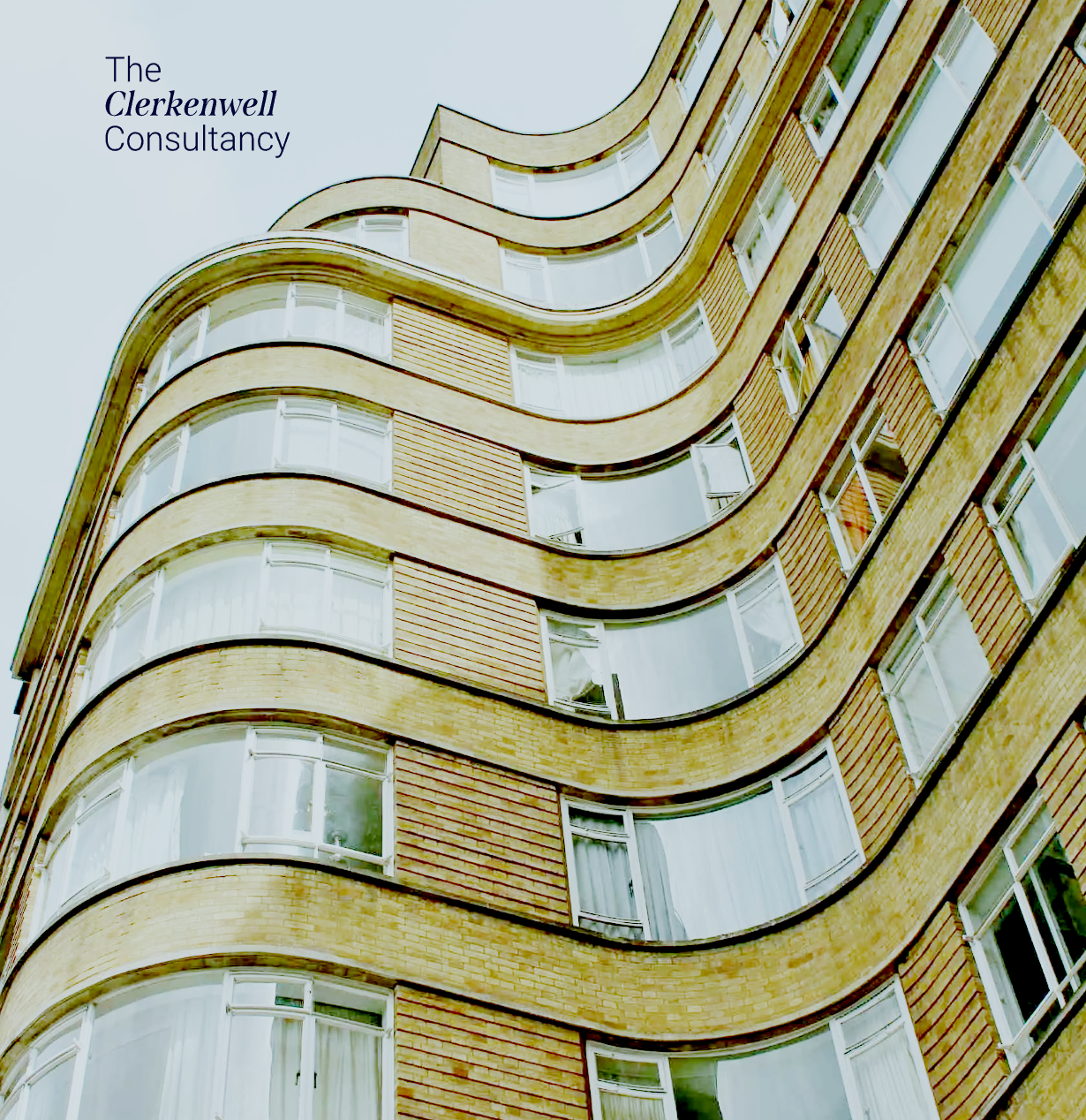 The Clerkenwell Consultancy - Contact MLWD website design