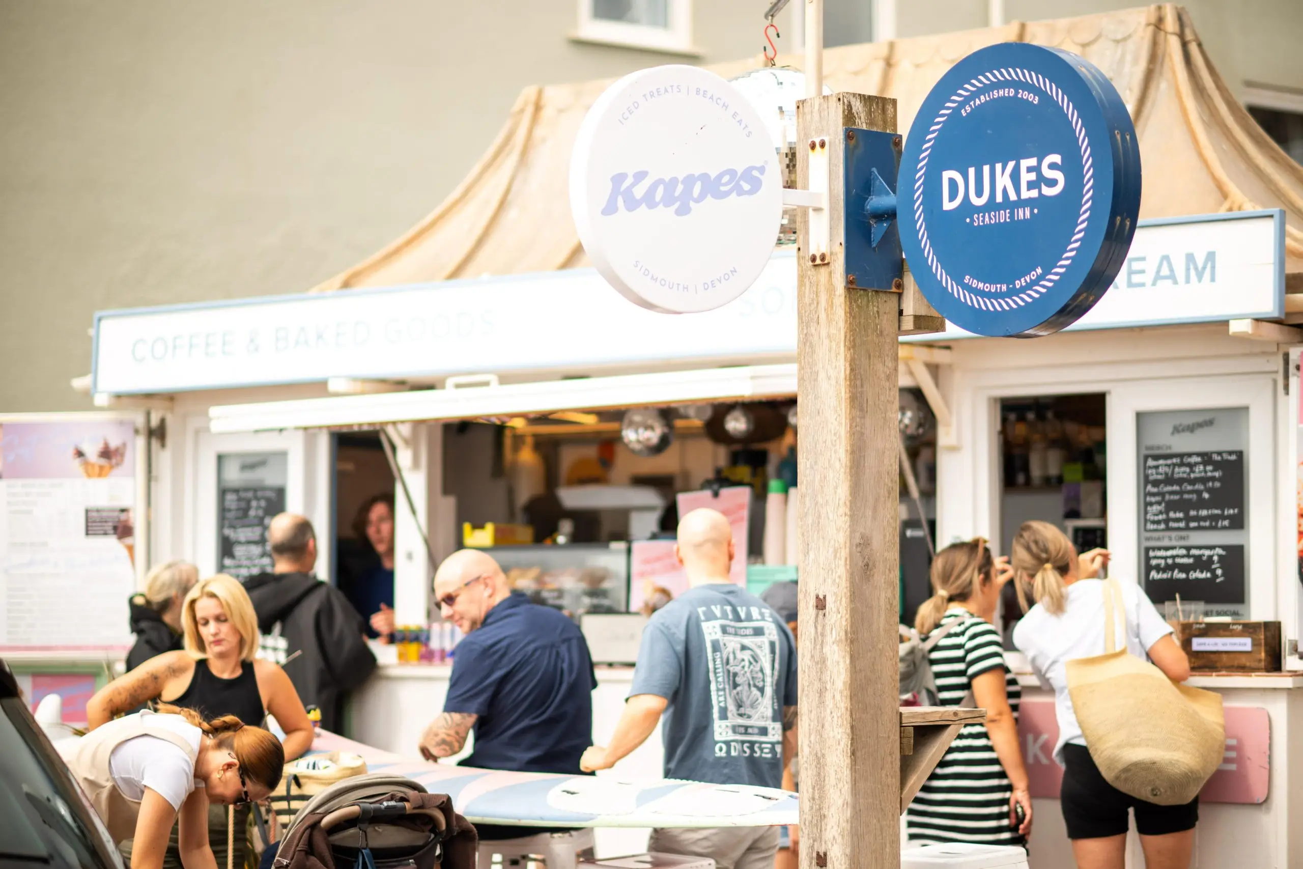 Kapes Sidmouth - Contact MLWD website design