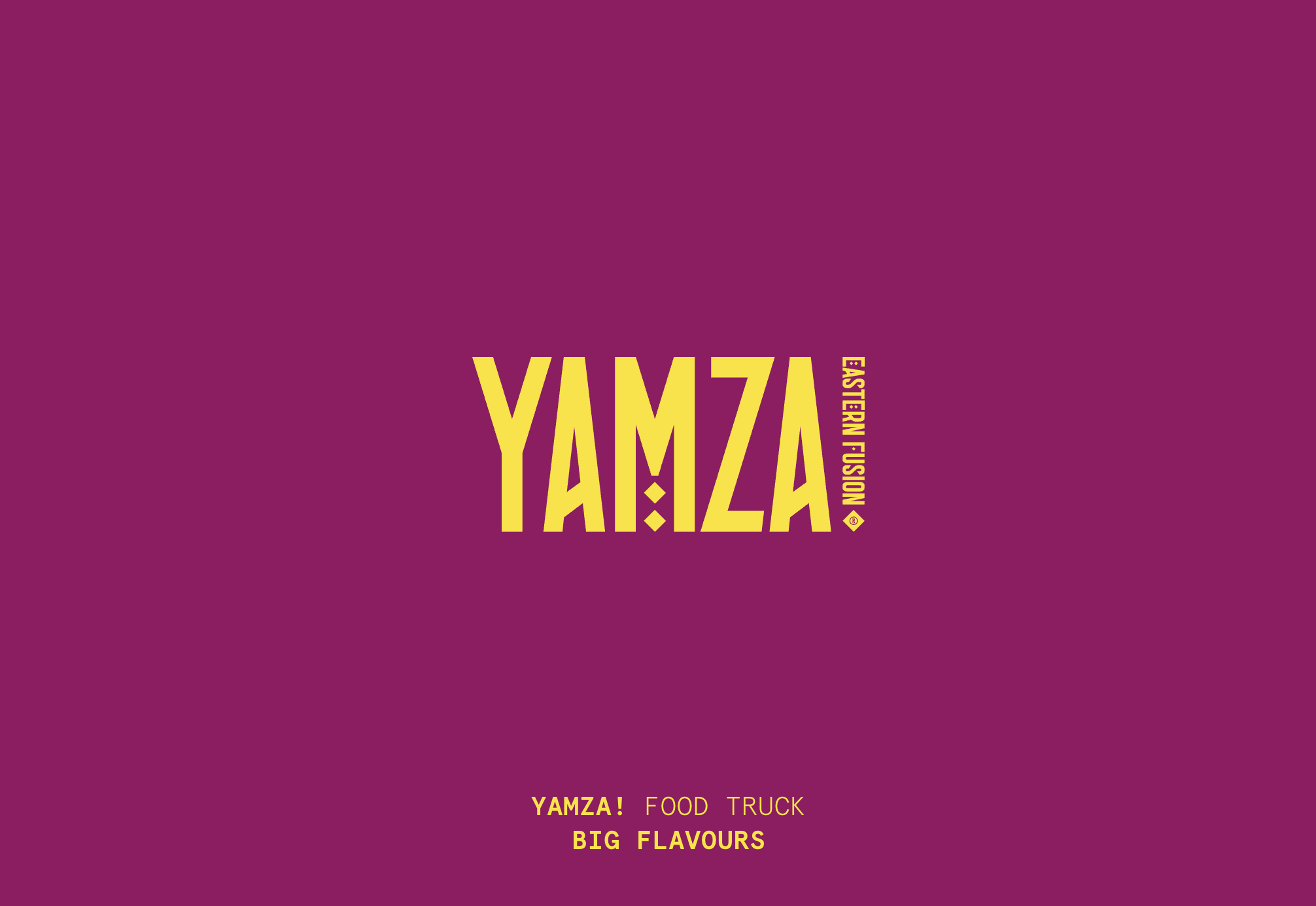YAMZA food truck website