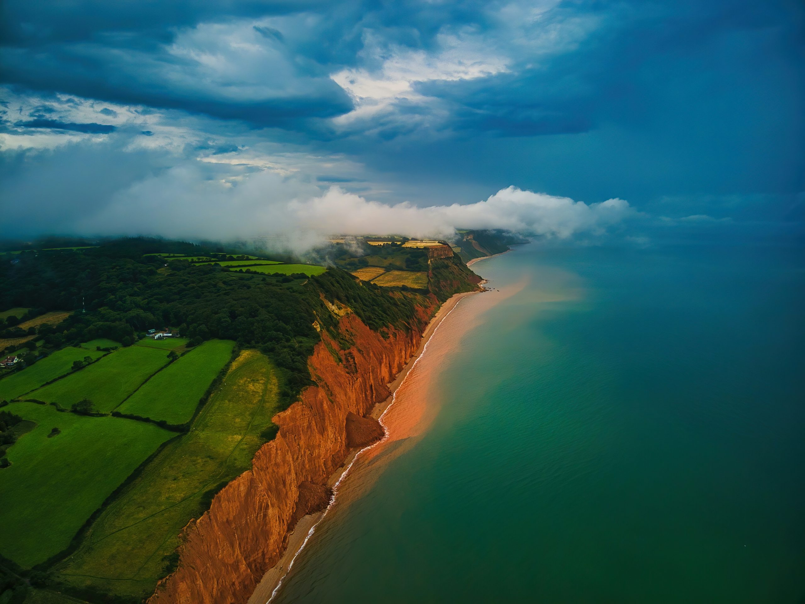 Sidmouth - thanks Red Zeppelin!